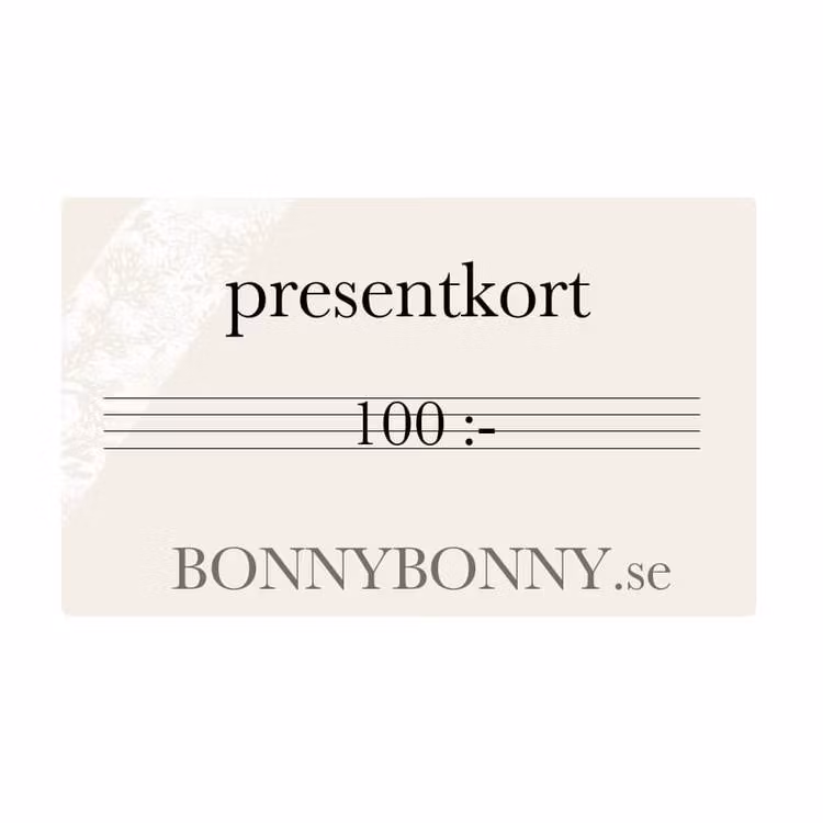 Presentkort