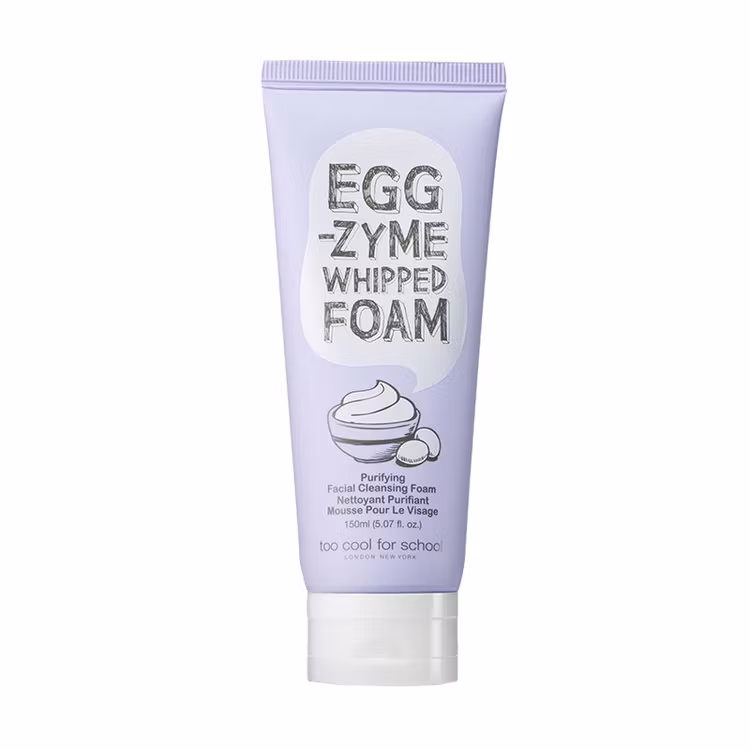 Too Cool For School Egg-Zyme Whipped Foam, 150 g
