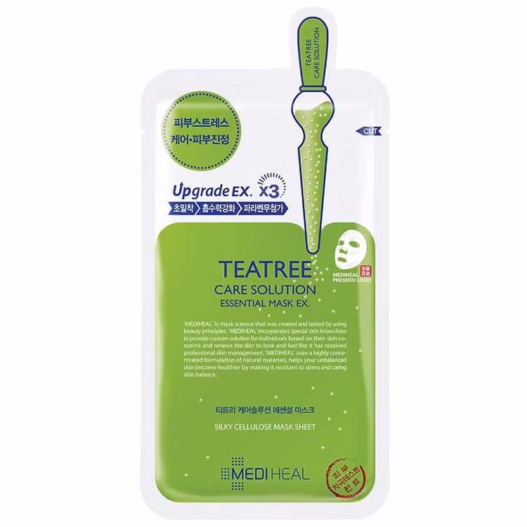 Ansiktsmask Mediheal Teatree Care Solution Essential Mask EX