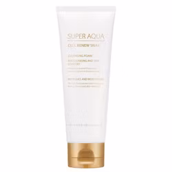 MISSHA Super Aqua Cell Renew Snail Cleansing Foam, 100 ml