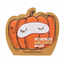 TCFS Pumpkin 24K Gold Mask