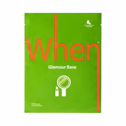 WHEN Glamour Base Sheet Mask