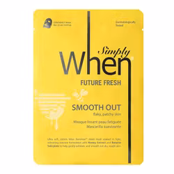 Simply WHEN Future Fresh Smooth Out Sheet Mask, kort datum - 70% rabatt!