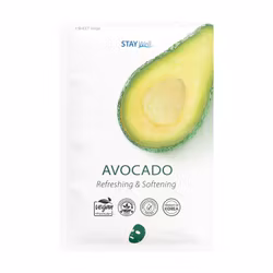 Stay Well Vegan Sheet Mask Avocado