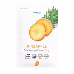 Stay Well Vegan Sheet Mask Pineapple