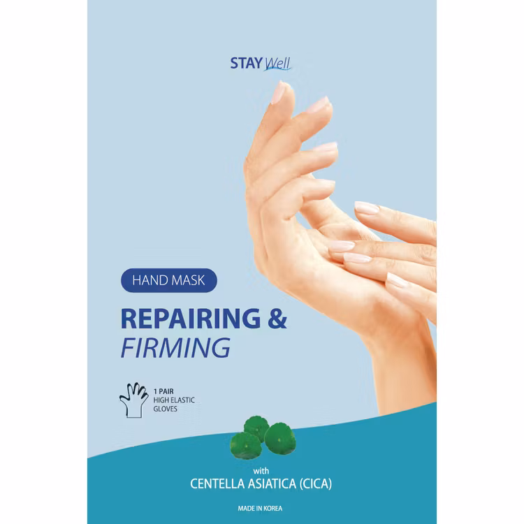 Stay Well Vegan Repairing & Firming Hand Mask