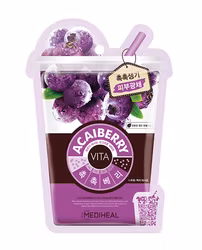 MEDIHEAL Vita Acaiberry Mask