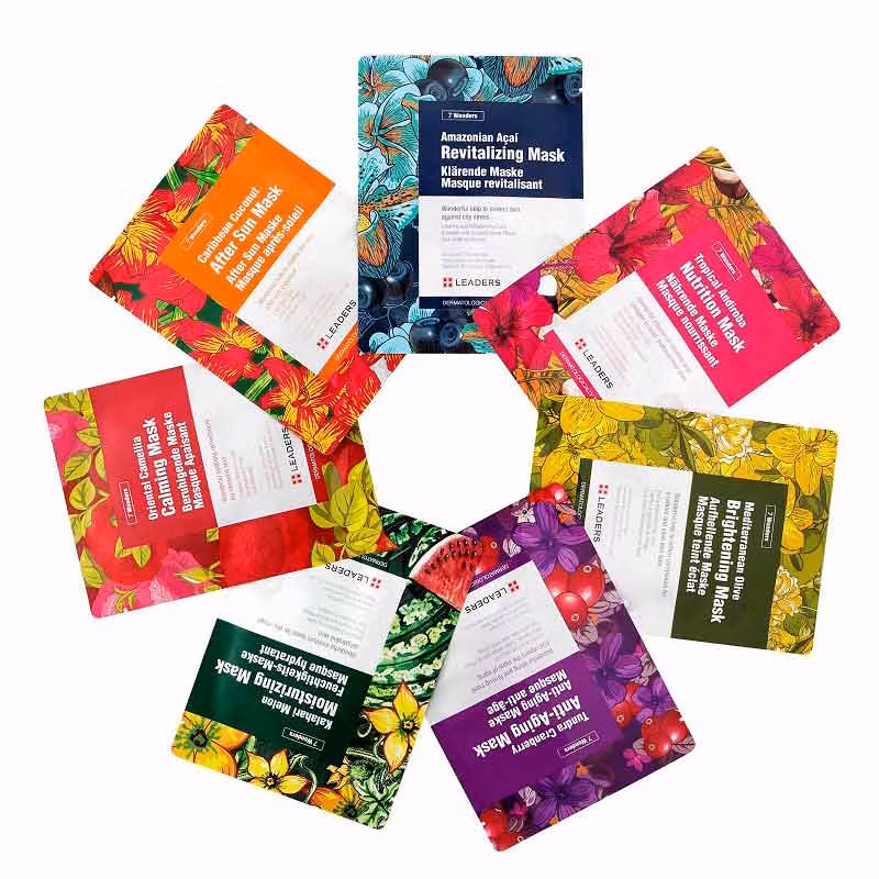 Leaders Amazonian Açaí Revitalizing Mask