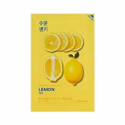 Holika Holika Pure Essence Sheet Mask Lemon