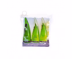 Holika Holika Jeju Aloe Face and Body Care Set