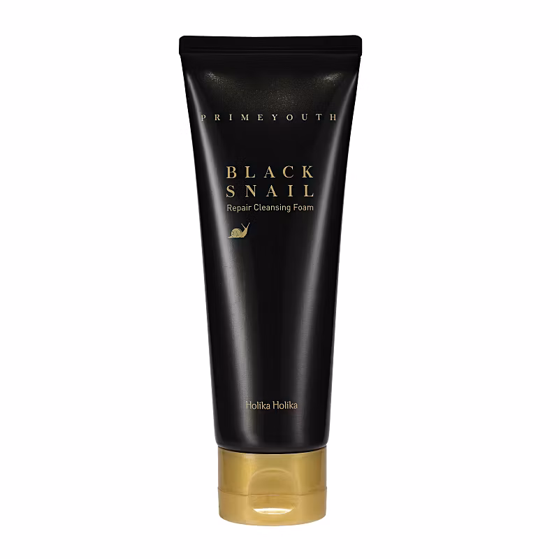 Rengöring - Holika-Holika Prime Youth Black Snail Cleansing Foam