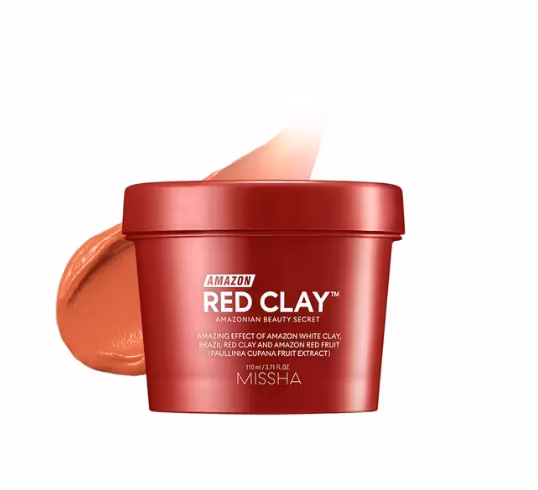MISSHA Amazon Red Clay Pore Mask