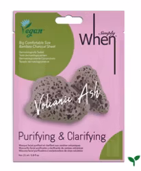 Vegan WHEN Purifying & Clarifying Volcanic Ash