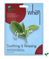 Vegan WHEN Soothing & Relaxing, Green Tea