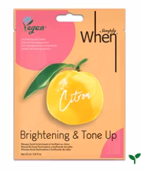 Vegan WHEN Brightening & Tone Up, Citron