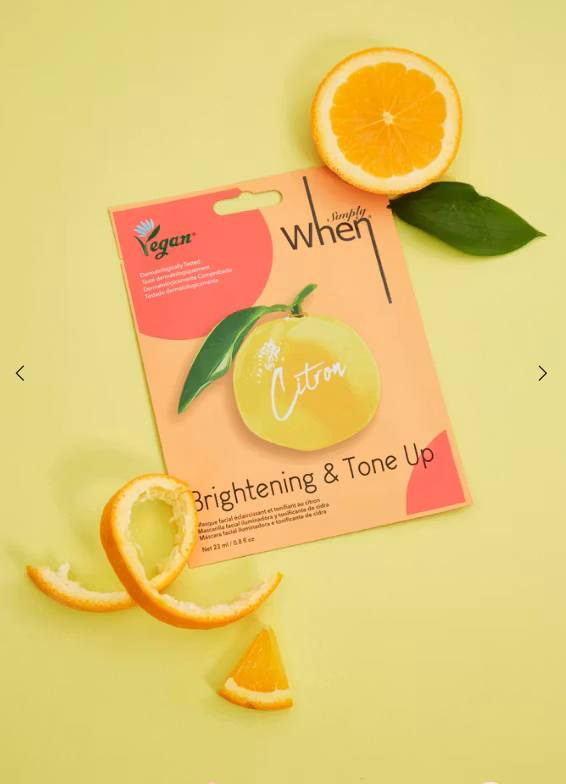 Vegan WHEN Brightening & Tone Up, Citron