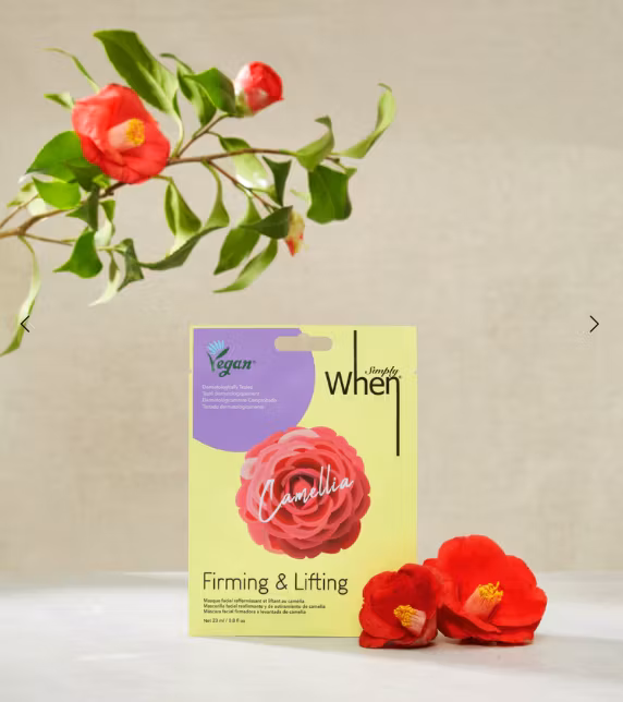 Vegan WHEN Firming & Lifting, Camellia