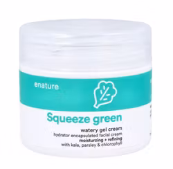 E NATURE Squeeze Green Watery Gel Cream, kort datum - 70% rabatt!