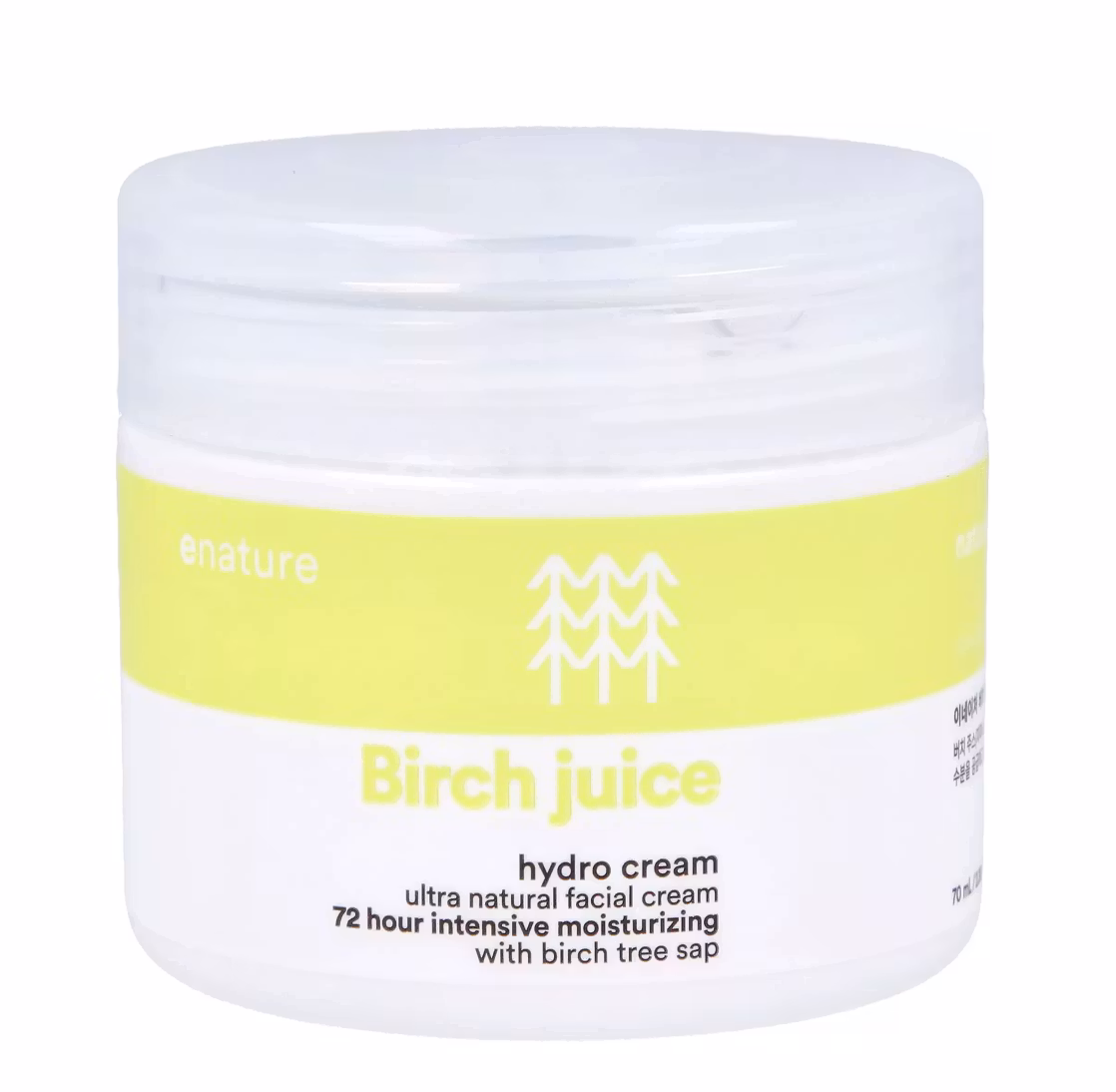 E NATURE Birch Juice Hydro Cream, kort datum - 70% rabatt!