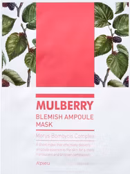 A´Pieu Mulberry Blemish Ampoule Mask