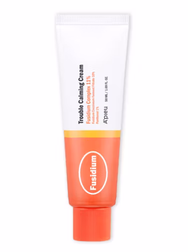 A´Pieu Fusidium Trouble Calming Cream, kort datum - 70% rabatt!