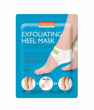 PUREDERM Exfoliating Heel Mask