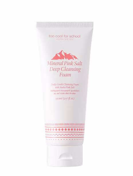 TCFS Mineral Pink Salt Deep Cleansing Foam, kort datum - 70% rabatt!