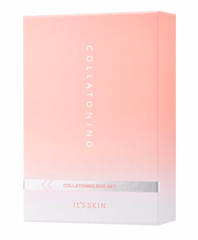 ITS Skin Collatoning Duo Set, kort datum - 70% rabatt!
