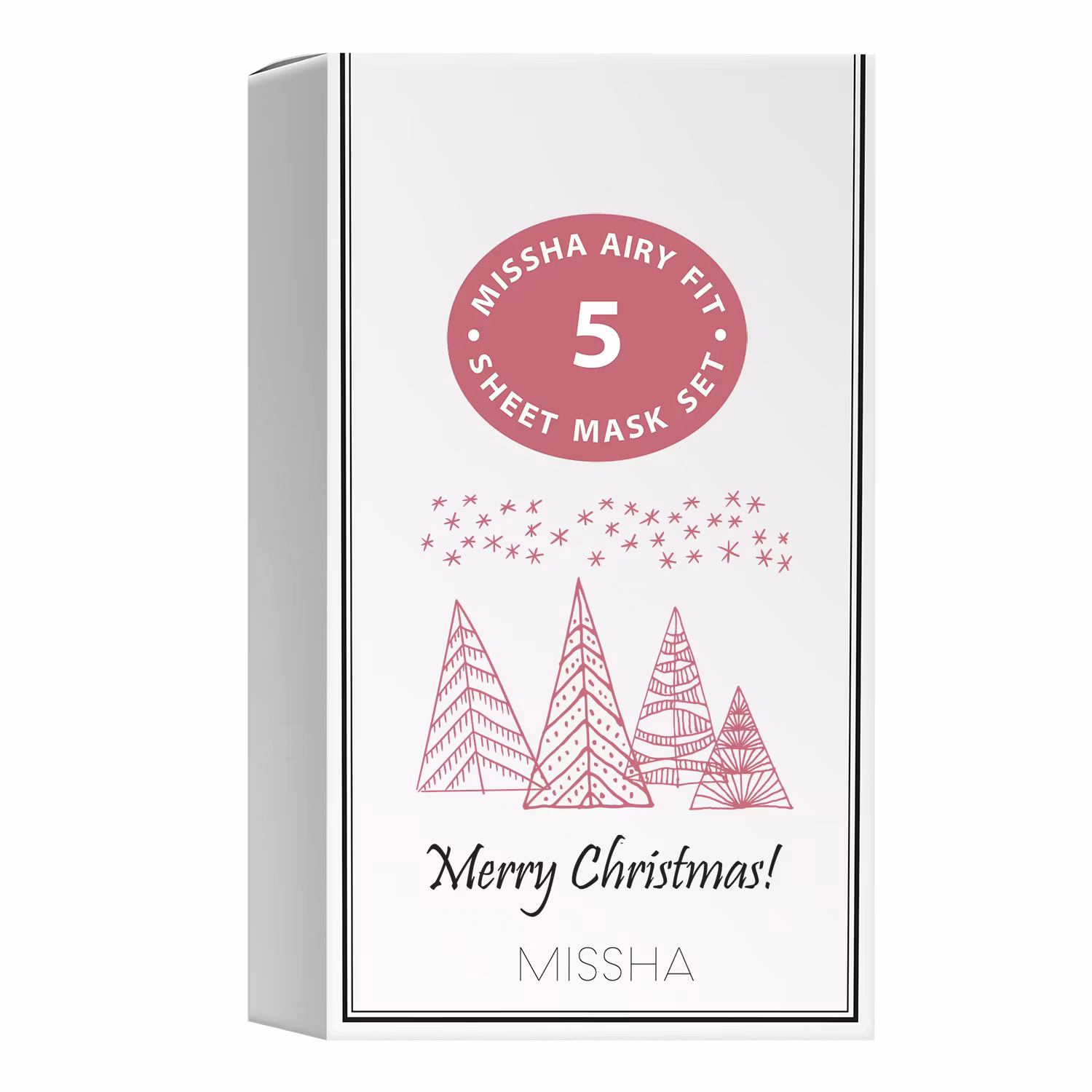 MISSHA Airy Fit Face Masks, 5 st