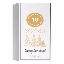 MISSHA Airy Fit Face Masks, 10 st