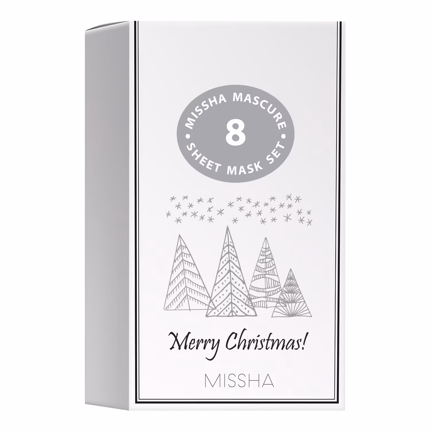 MISSHA Mascure Face Masks, 8 st