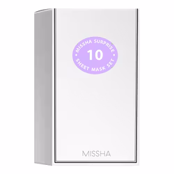 MISSHA Surprise Face Masks, 10 st