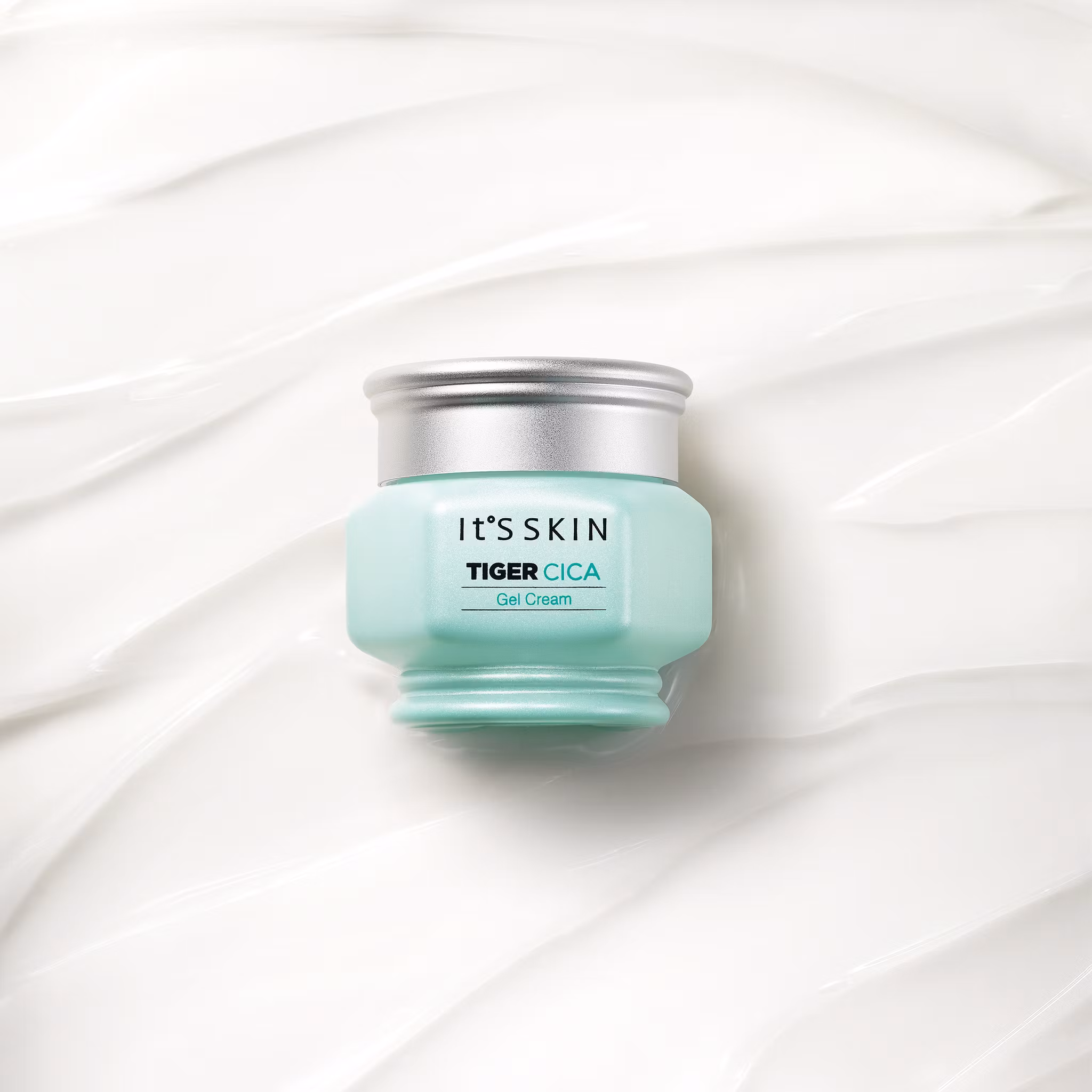 ITS SKIN Tiger CICA Gel Cream, kort datum - 70% rabatt!