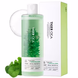 ITS SKIN Tiger CICA Green Chill Down Toner, 400 ml