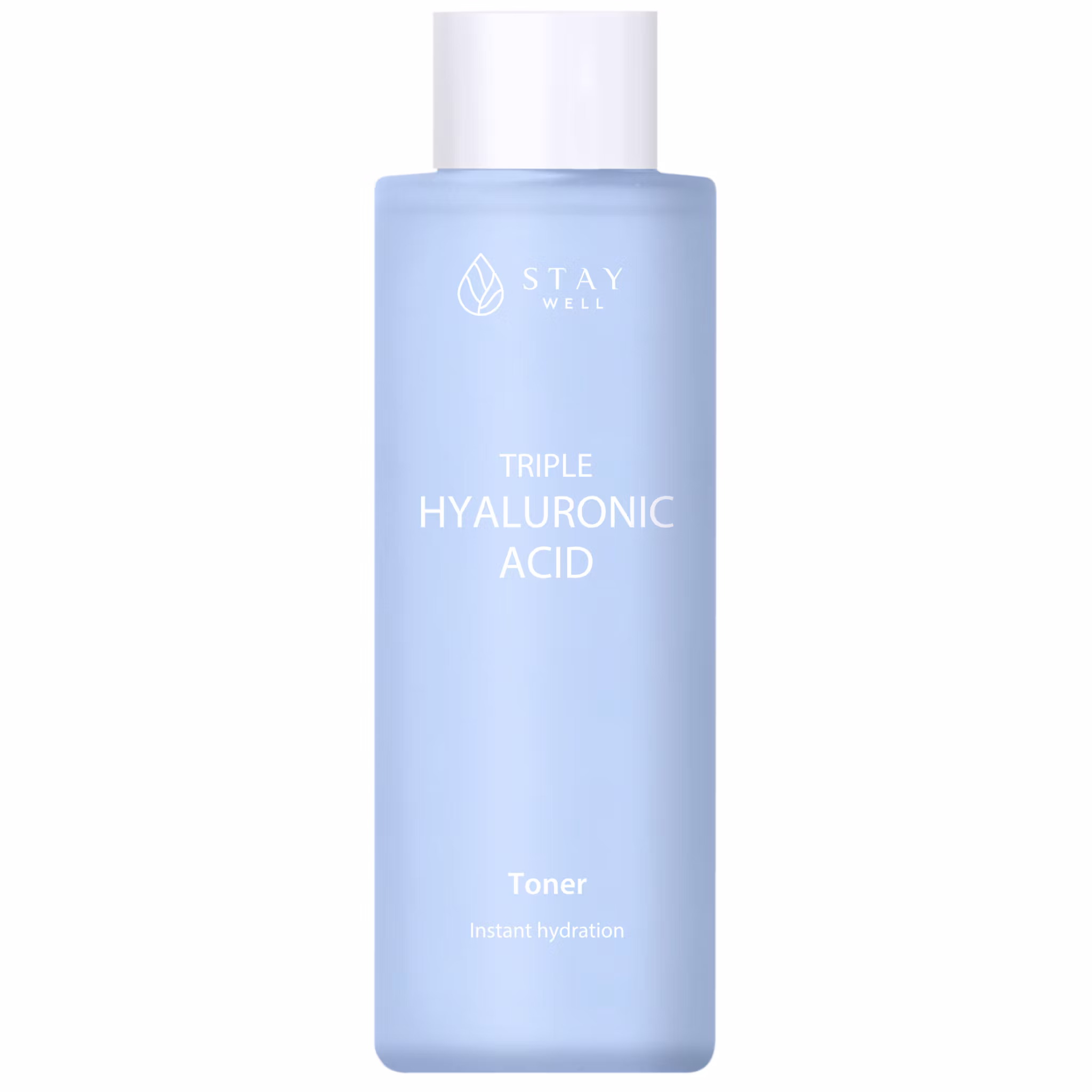 Stay Well Vegan Triple Hyaluronic Acid Hydrating Toner, 210 ml