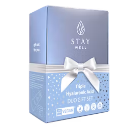 Stay Well Vegan Hyaluronic Acid Hydrating Duo Set