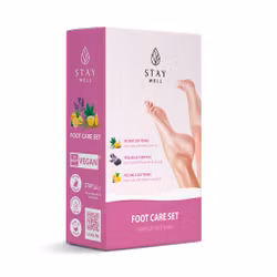 Stay Well Vegan Foot Care Set - 3 masker