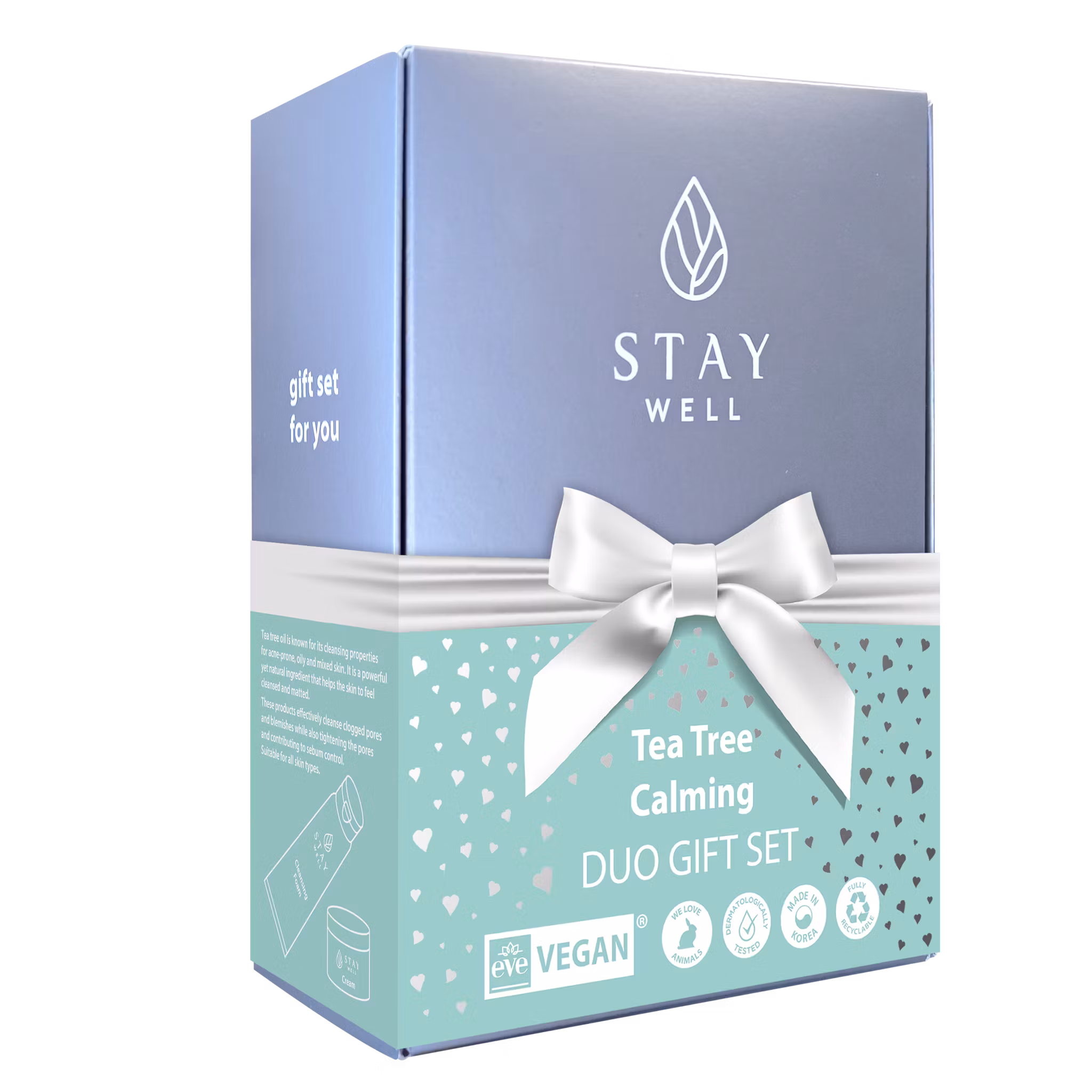 Stay Well Vegan Tea Tree Calming Duo Set