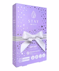 STAY WELL Vegan face Masks, 5 st