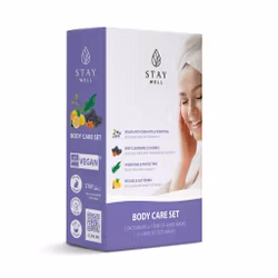 STAY WELL Body Care Set, 4 masker