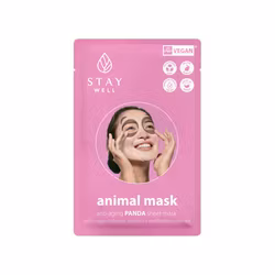 Stay Well Vegan Animal Sheet Mask Anti-aging Panda