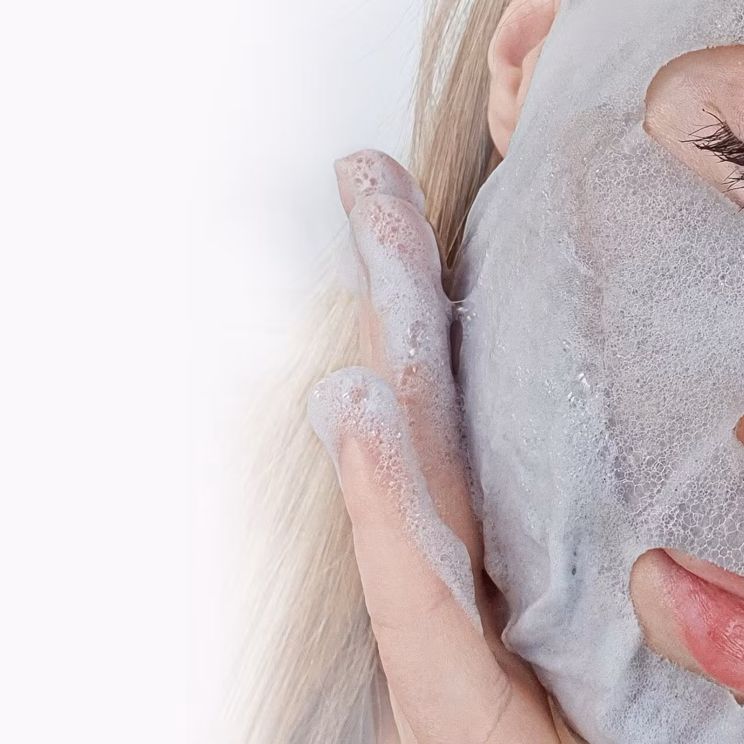 STAY WELL Deep Cleansing Bubble Mask Peach