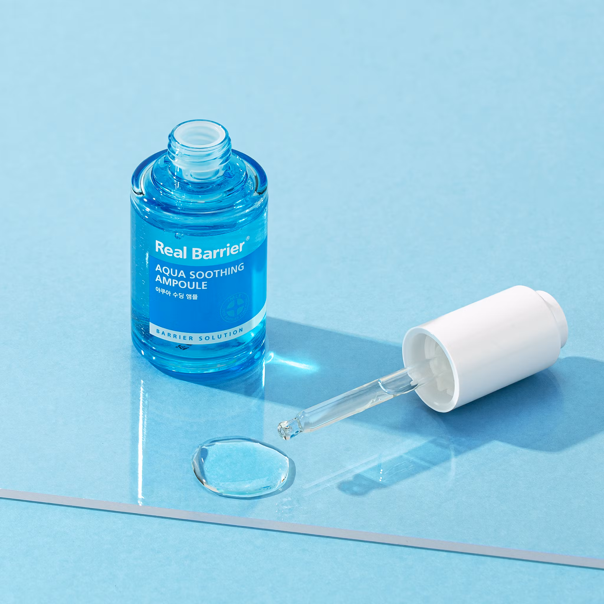 Real Barrier Aqua Soothing Ampoule