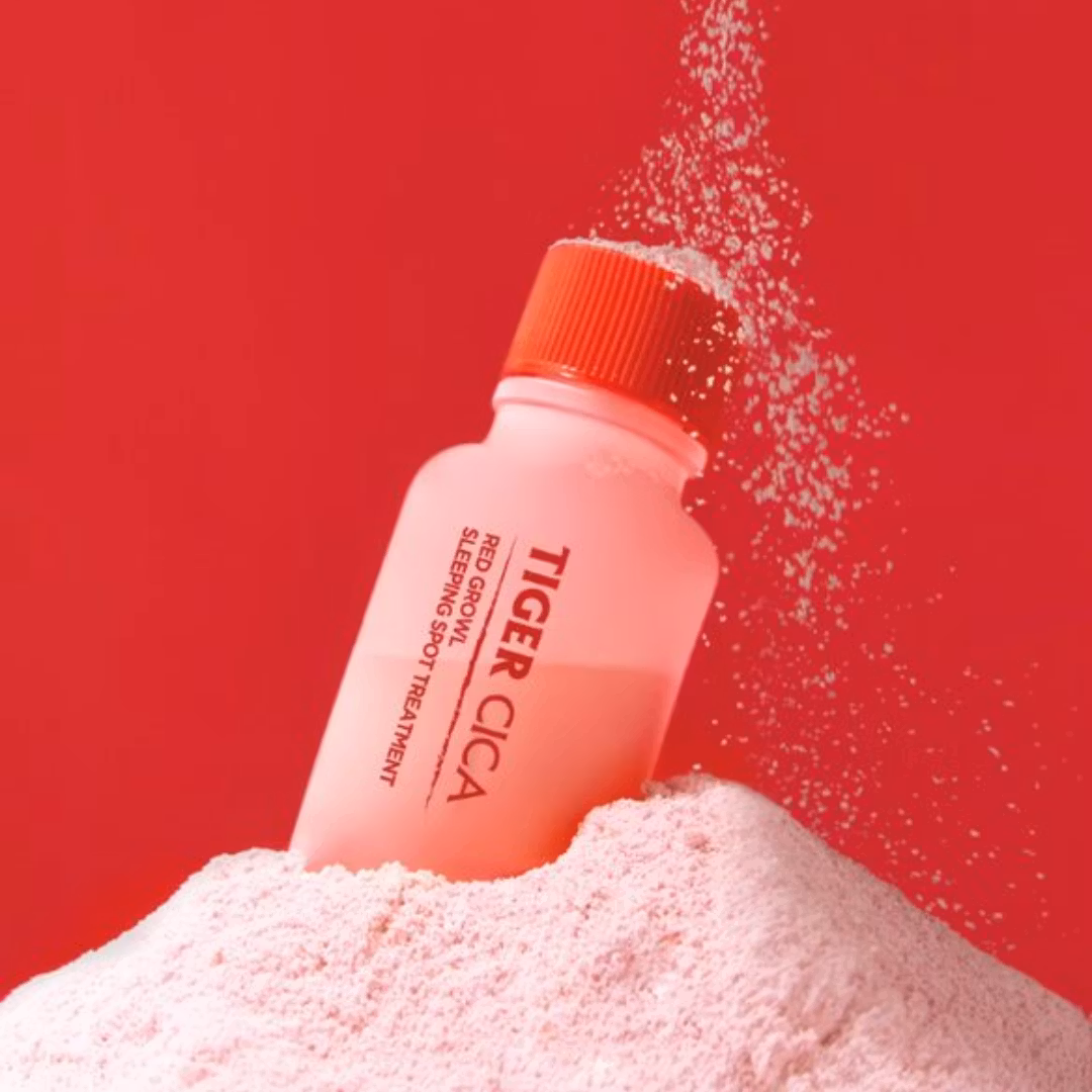 ITS SKIN Tiger CICA Red Growl Sleeping Spot Treatment, kort datum - 70% rabatt!