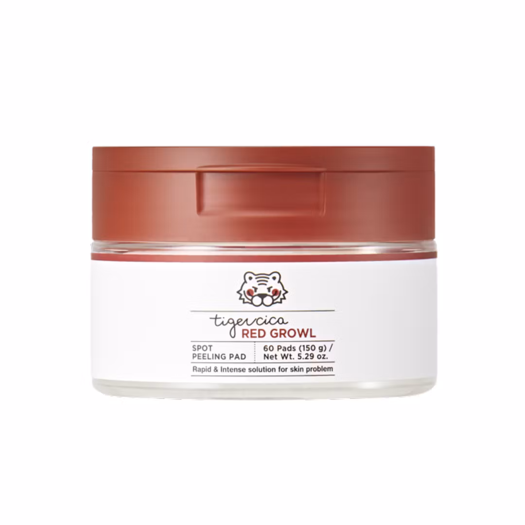 ITS SKIN Tiger CICA Red Growl Spot Peeling Pad, kort datum - 70% rabatt!