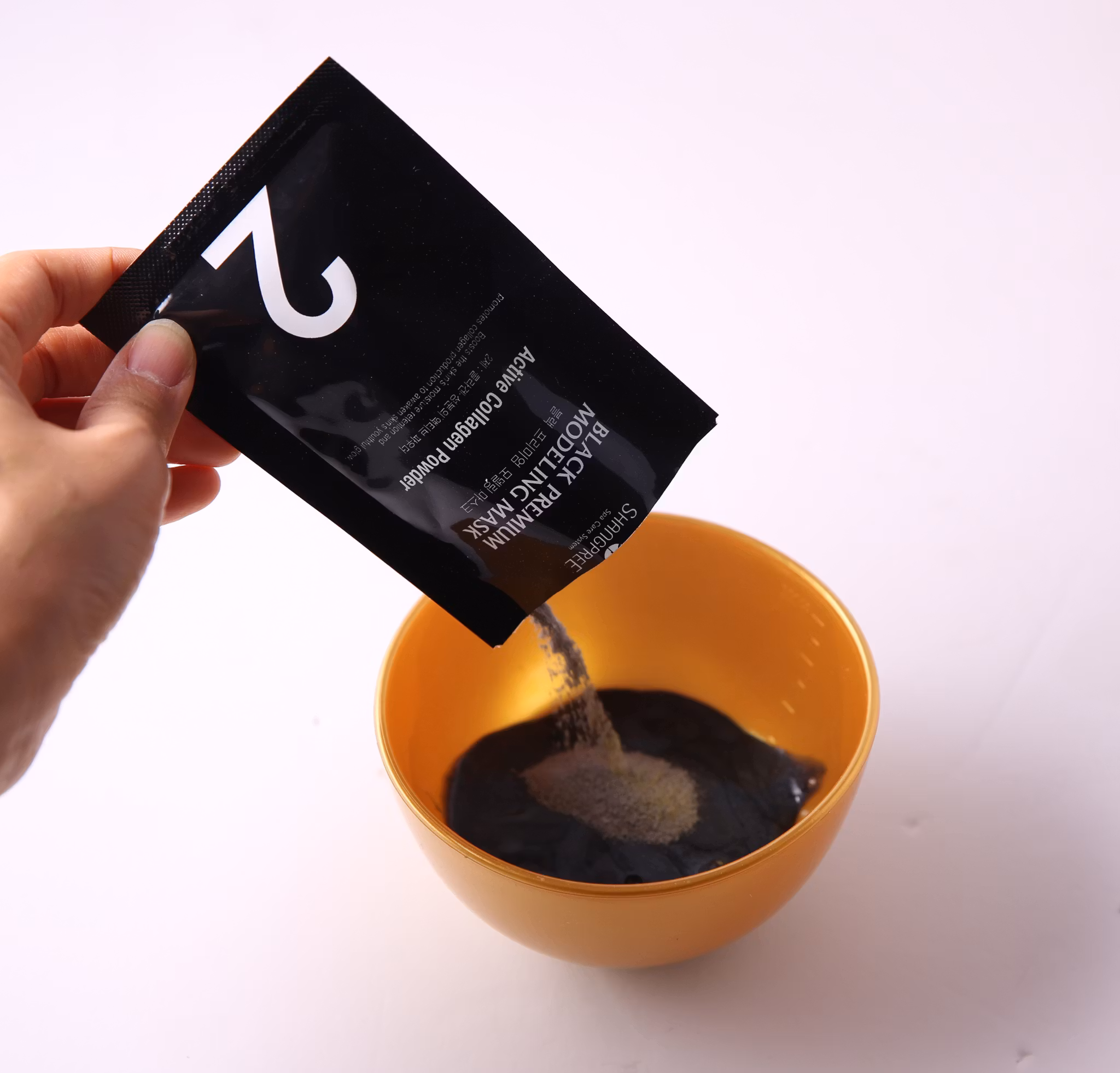 Shangpree Black Premium Modeling Mask