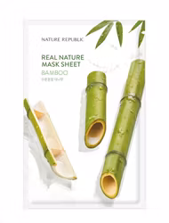 NATURE REPUBLIC Real Nature Bamboo Mask Sheet