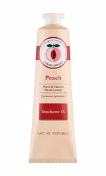 NATURE REPUBLIC HAND & NATURE PEACH HAND CREAM, 30 ml