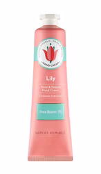 NATURE REPUBLIC HAND & NATURE LILY HAND CREAM, 30 ml