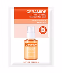 NATURE REPUBLIC Good Skin Mask Sheet - Ceramide, 24 g